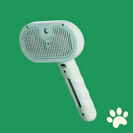 Brosse massage vapeur SteamBrush pour chien - Toilettage professionnel