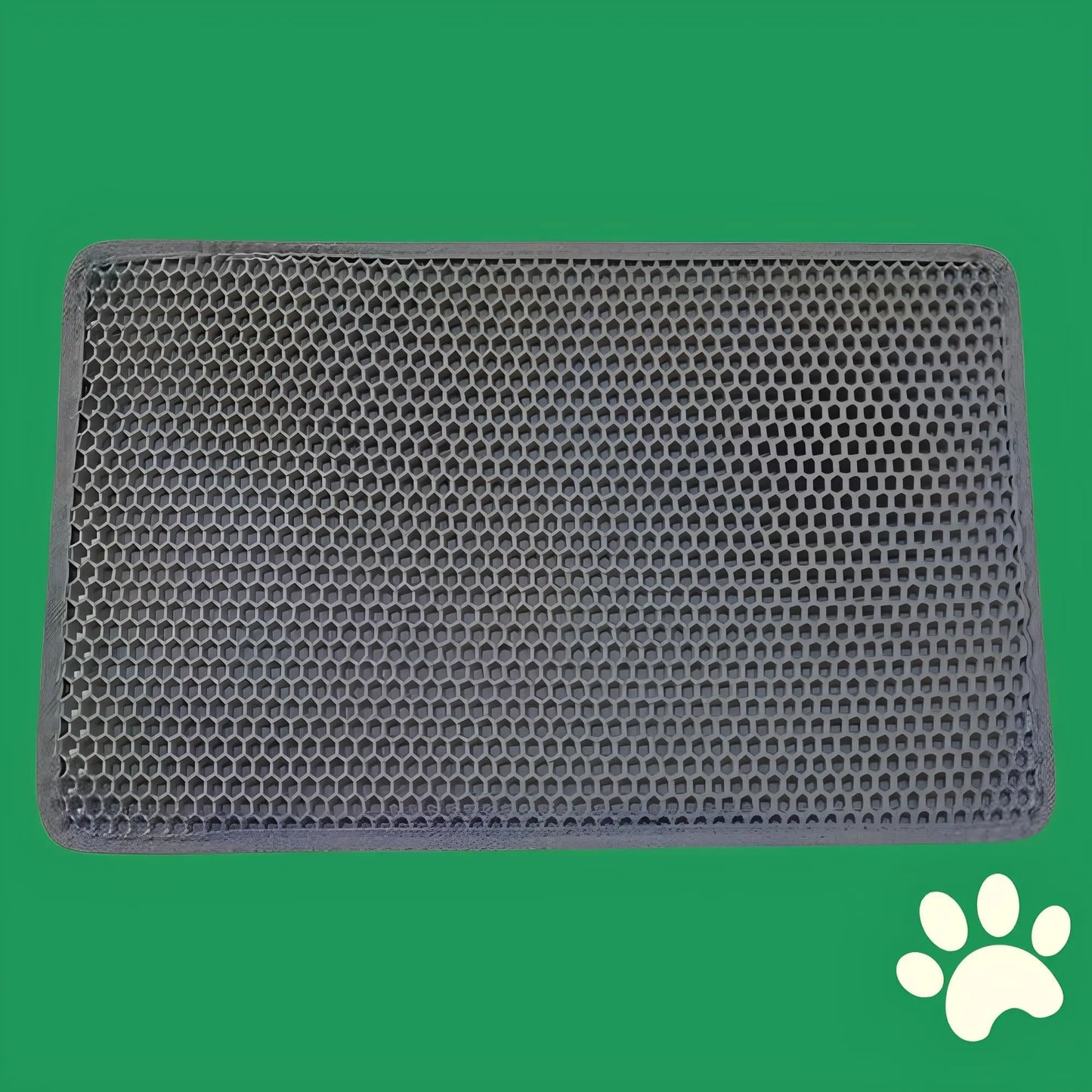 Chat utilisant tapis de litière étanche LitiPro - Hygiène optimale