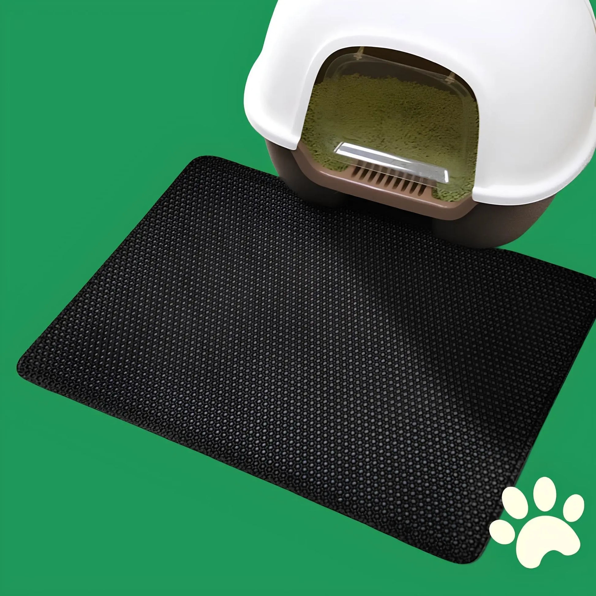 Tapis anti-dérapant pour bac à litière - LitiPro WoofBox