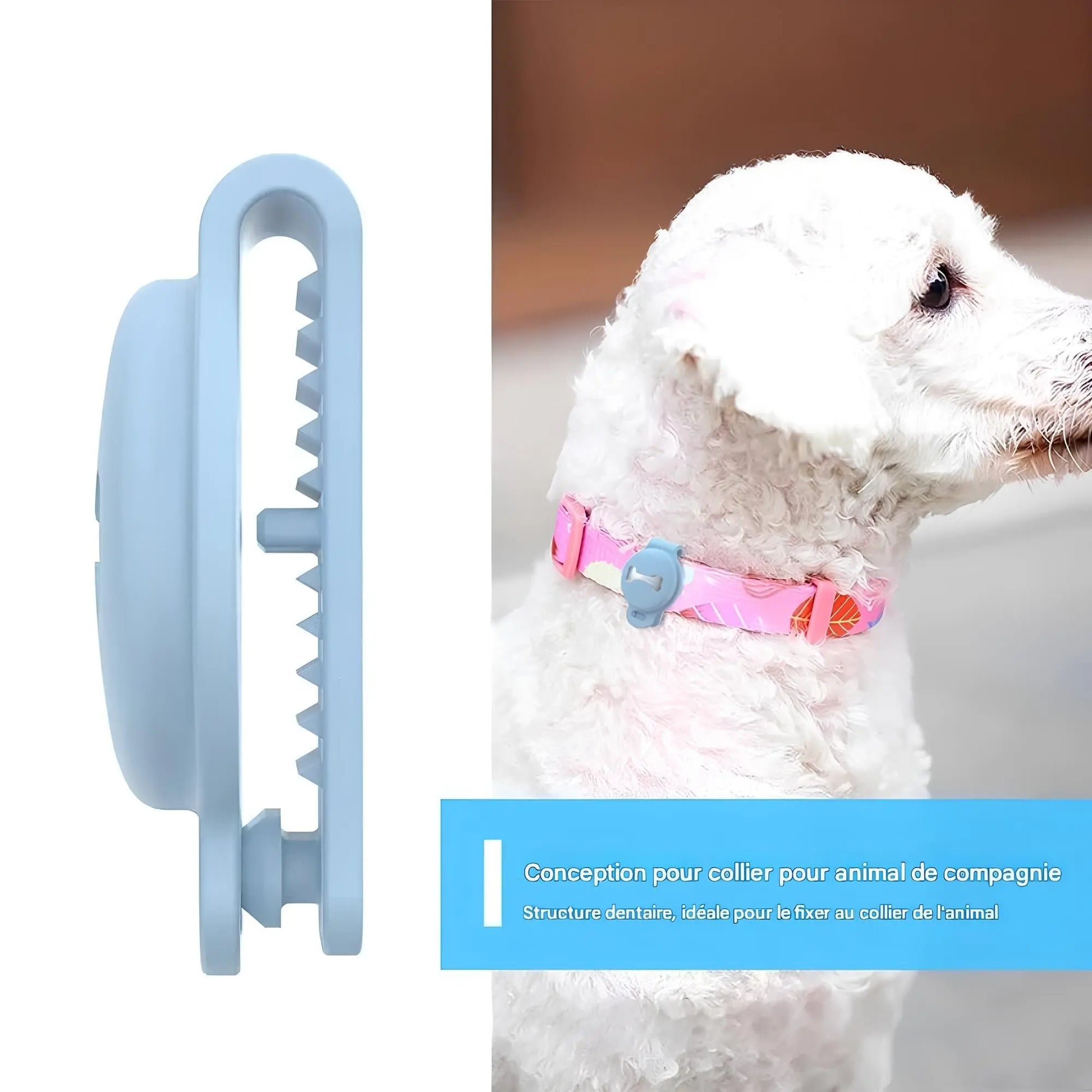 PetTrack™ - Traceur GPS intelligent pour animaux - WoofBox
