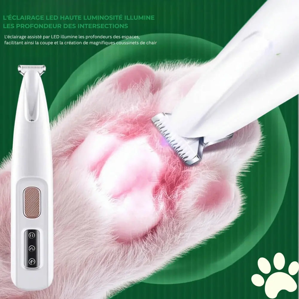 PawTrim™ - Tondeuse électrique pour pattes de chien - WoofBox